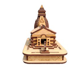 Miniature Kedarnath Mandir